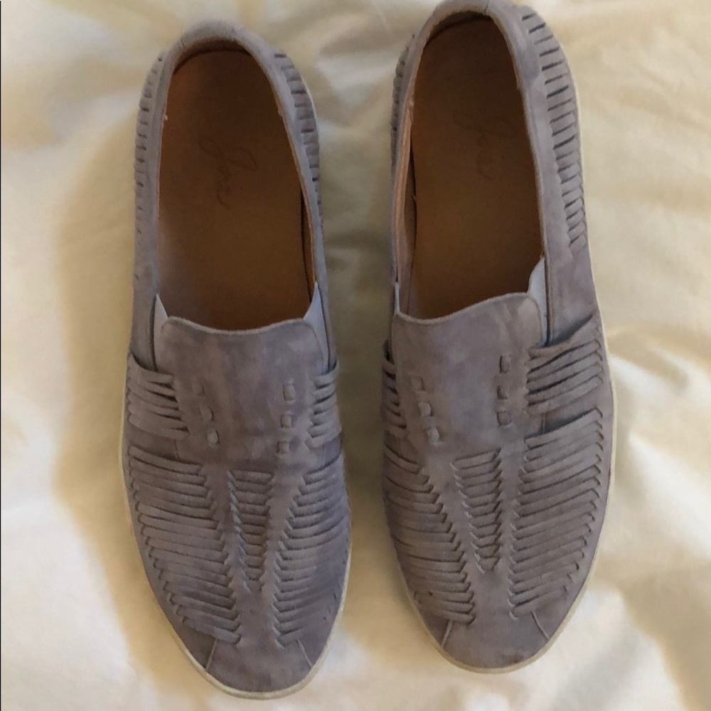 Joie suede slip-on sneakers